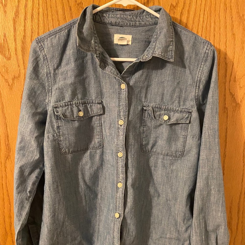 Chambray Shirt - Old Navy